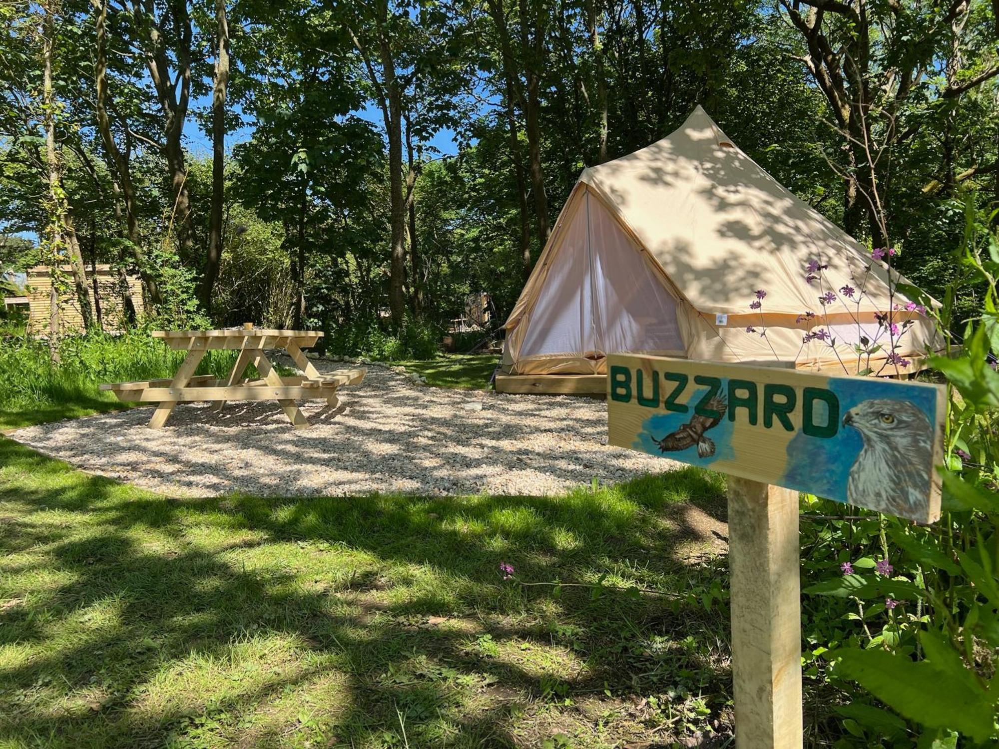 Glamping At Camp Corve Hotel Chale Bagian luar foto
